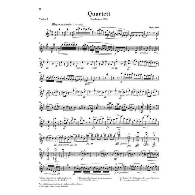 Dvorak Strijkkwartetten