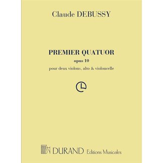 Debussy Premier Quatuor Op. 10