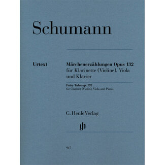 Schumann Fairy Tales Op.132