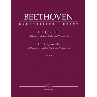 Beethoven Drie Pianokwartetten