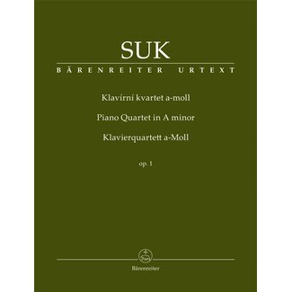 Suk Piano Kwartet In A Minor