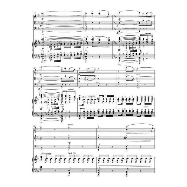 Piano Kwartet In A Minor