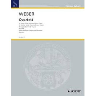 Weber Grand Quatuor B flat major