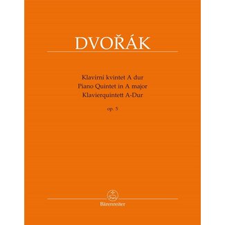 Dvorak, Antonin Pianokwintet In A major Op.5