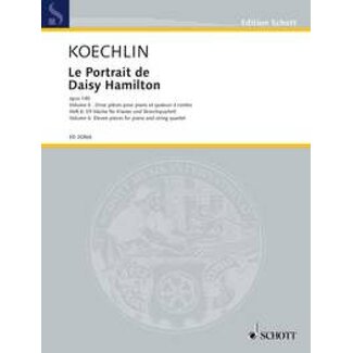 Koechlin Le Portrait de Daisy Hamilton op. 140 Vol. 6