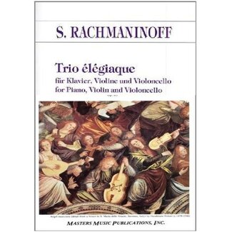 Rachmaninoff Trio Elégiaque No. 2 in D minor, Op. 9
