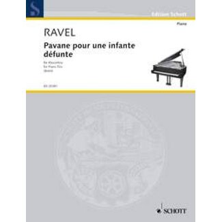 Ravel Pavane pour une infante défunte