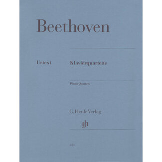 Beethoven Piano Quartets