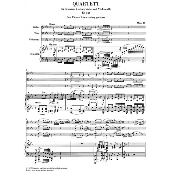 Piano Quartets