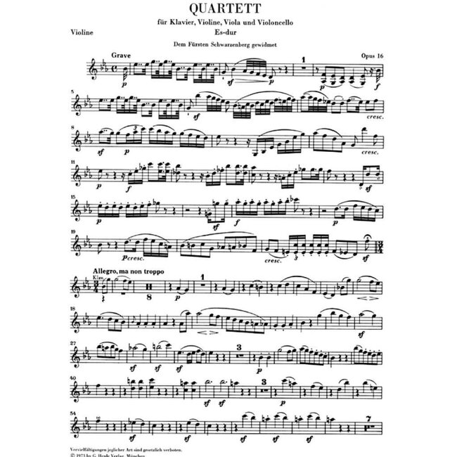 Piano Quartets