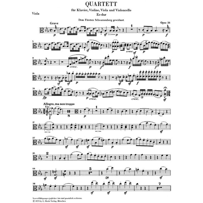 Piano Quartets