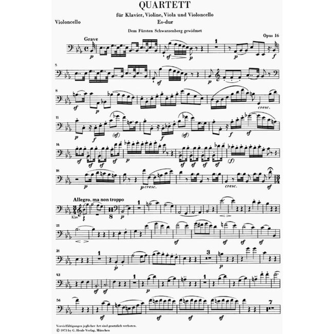 Piano Quartets