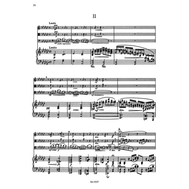 Pianokwartet in Es Op. 87