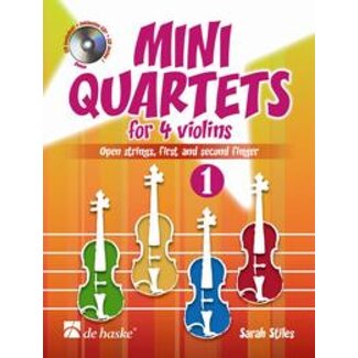 Stiles Minikwartetten 1 voor 4 violen