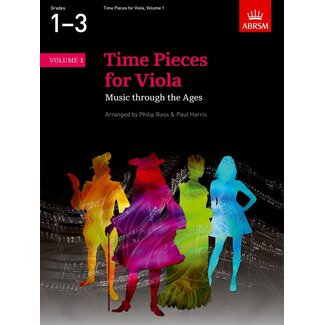 ABRSM Time Pieces For Viola