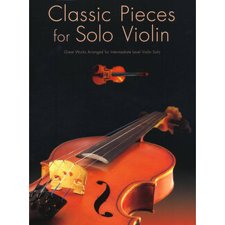 Wheeler, Jenni Classic Pieces for Solo Violin