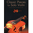 Classic Pieces for Solo Violin