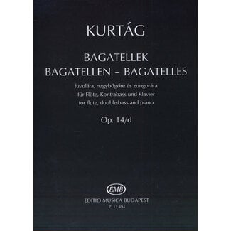 Kurtag Bagatellen op. 14d