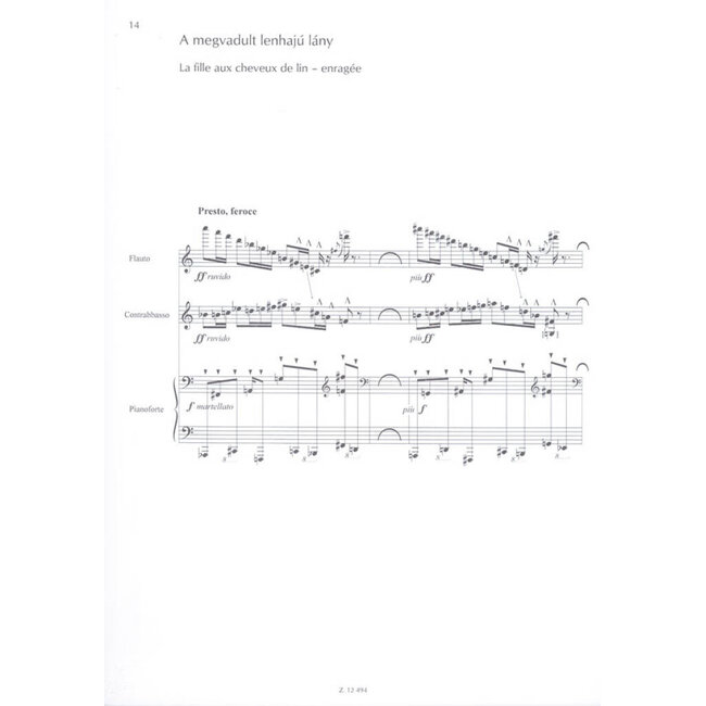 Bagatellen op. 14d