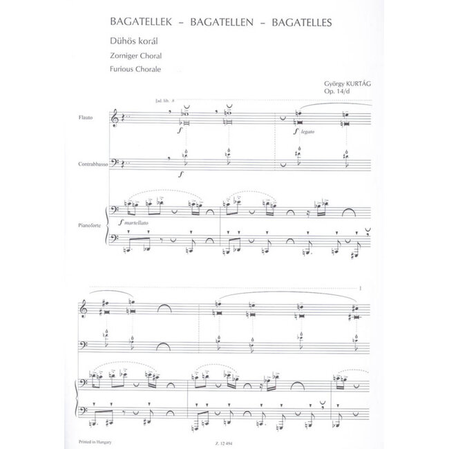 Bagatellen op. 14d