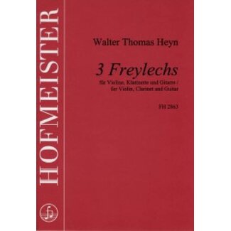Heyn, Walter Thomas 3 Freylechs