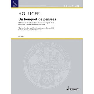Holliger Un Bouquet De Pensées