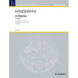 Hindemith 4 pieces