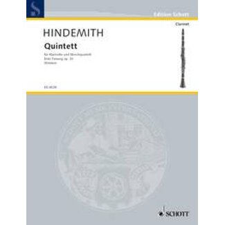 Hindemith Quintetto Op. 30