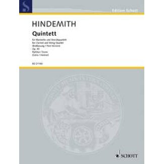Hindemith Quintet op. 30