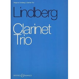 Lindberg Clarinet trio