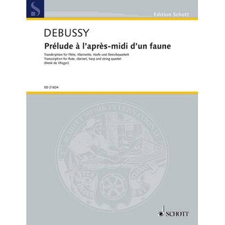 Debussy Prélude à l'après-midi d'un faune
