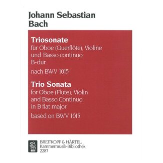 Bach, J.S. Trio Sonata in B major
