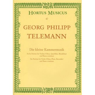Telemann Little Chamber Music