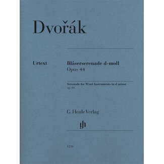 Dvorak, Antonin Wind Serenade d minor op. 44