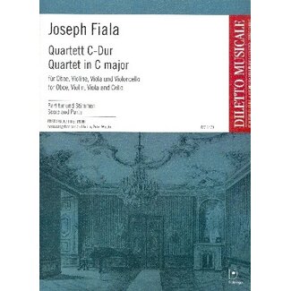 Fiala, Joseph Quartet C-Dur