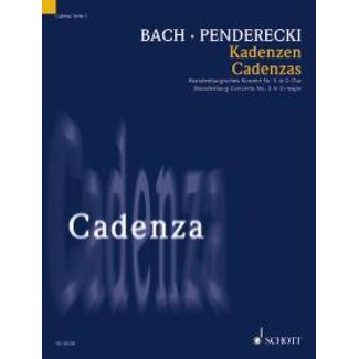 Bach, J.S. Cadenza for the Brandenburg Concerto No. 3 G major