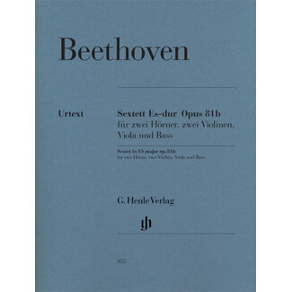 Beethoven Sextet In E Flat Op.81b