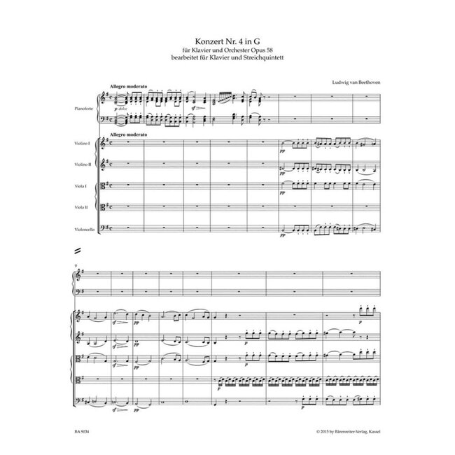 Sextet Based On The Piano Concerto