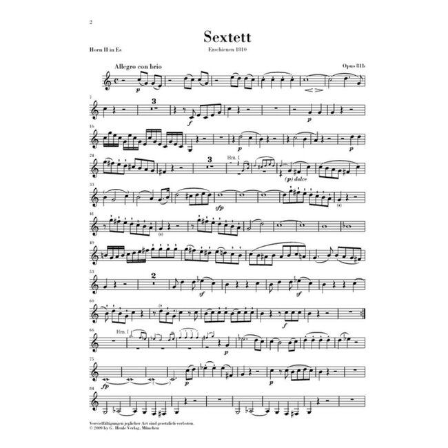 Sextet Based On The Piano Concerto