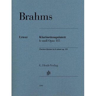 Brahms Quintet in b minor op. 115