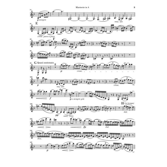 Quintet in b minor op. 115