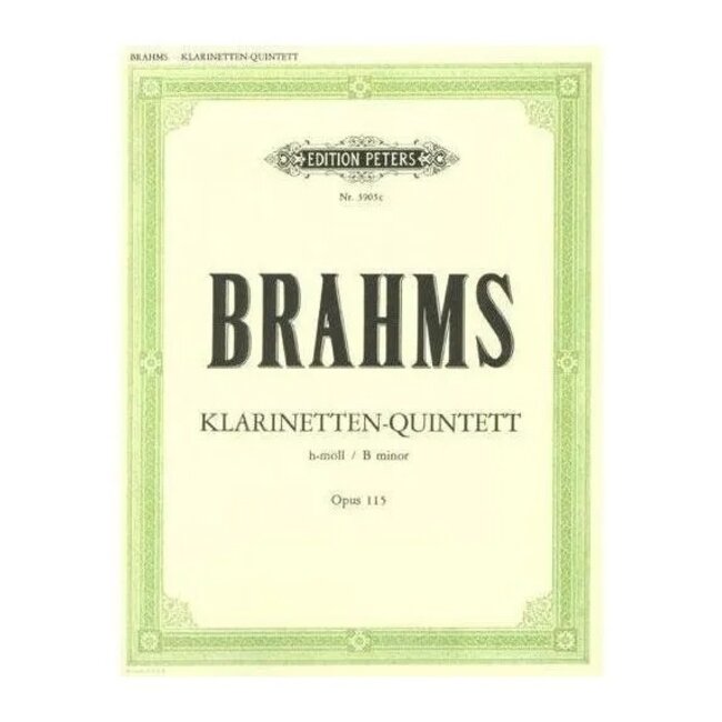 Quintet in b minor op. 115