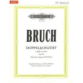 Bruch, Max Double Concerto in E, Op. 88