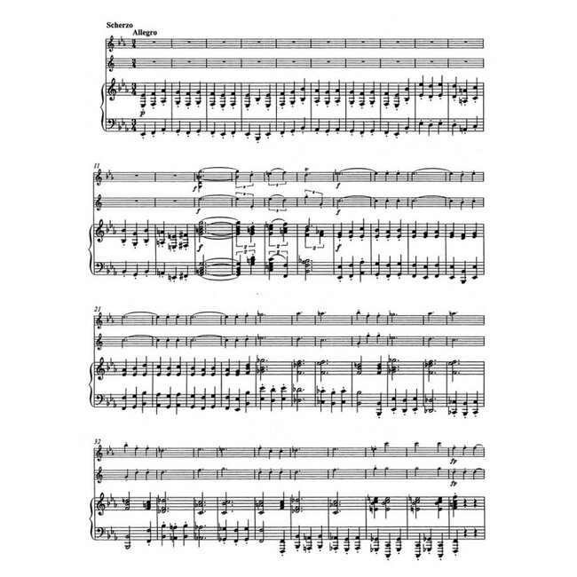 Trio For Violin, Horn