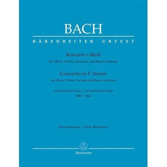 Bach, J.S. Concerto in C minor BWV1060