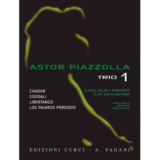 Piazzolla Astor Piazzolla for Trio,s