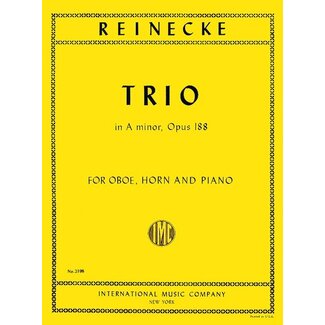 Reinecke Trio in A minor opus 188