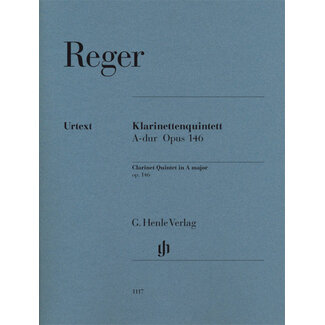 Reger Clarinet Quintet in A major, Op. 146