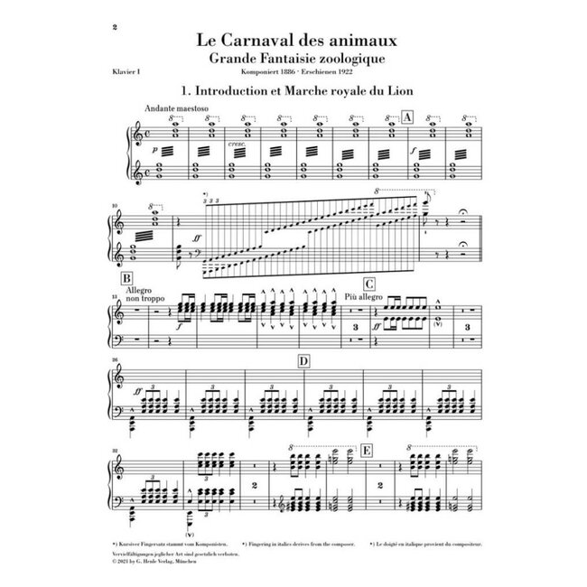 Le Carnaval des animaux