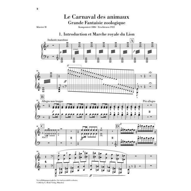 Le Carnaval des animaux